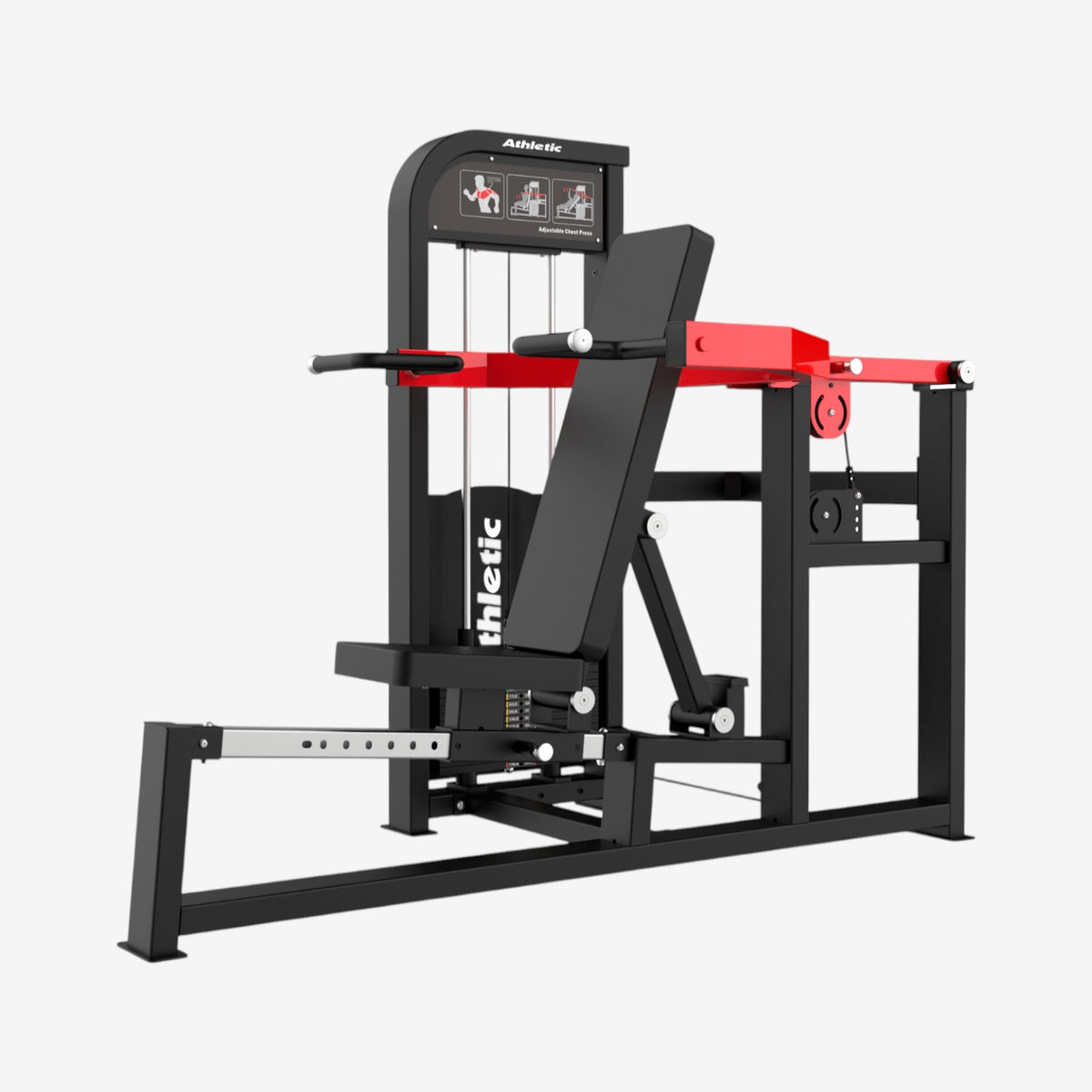 Adjustable Chest Press - Dynamic Line