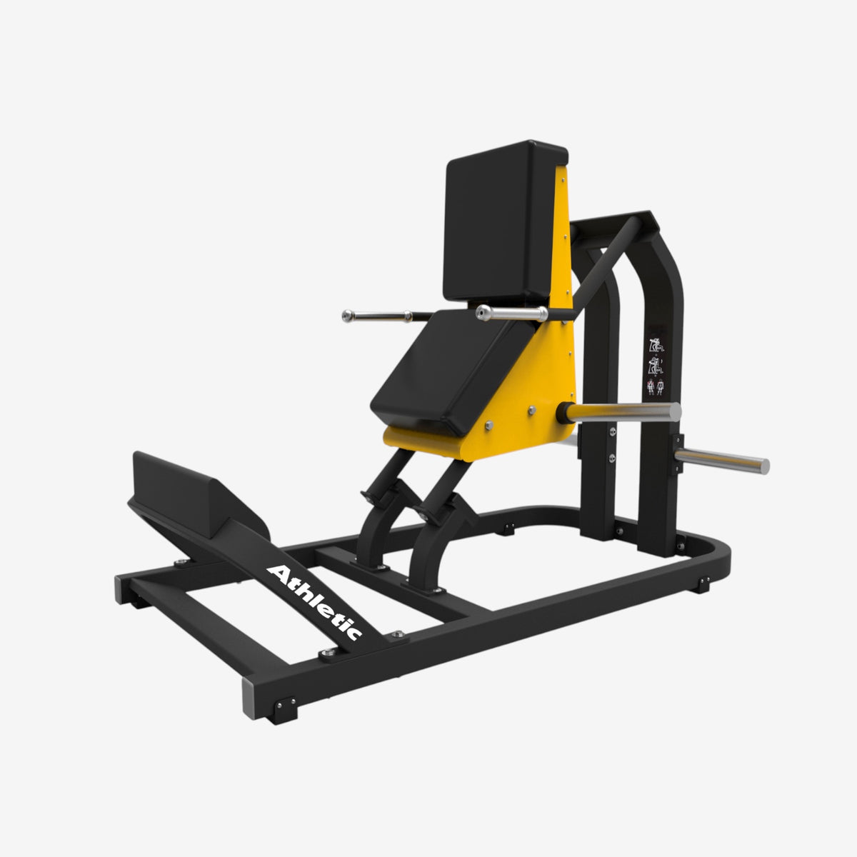 Hack Squat - Gravity Line