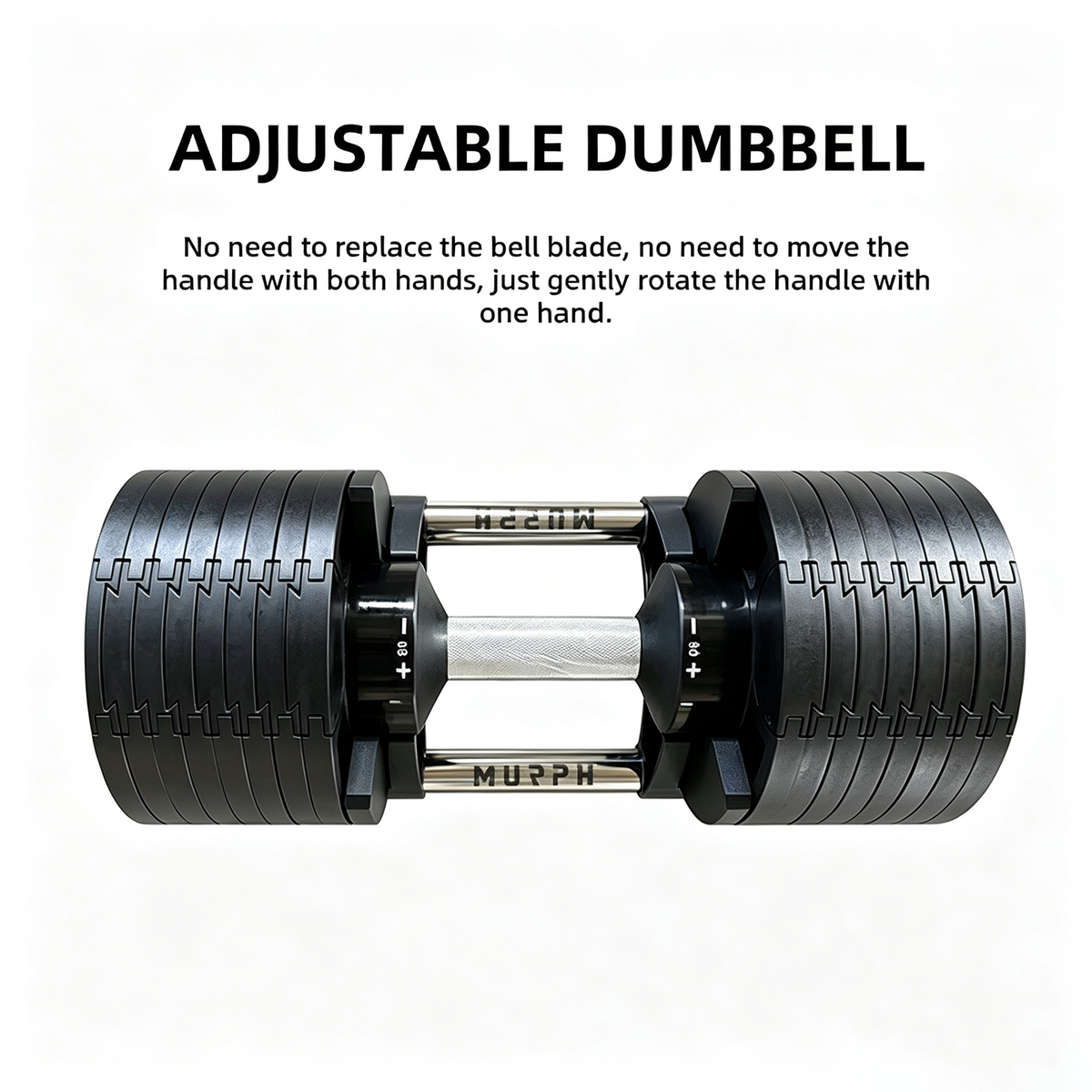 Set de dumbells ajustables 5-80lbs MURPH