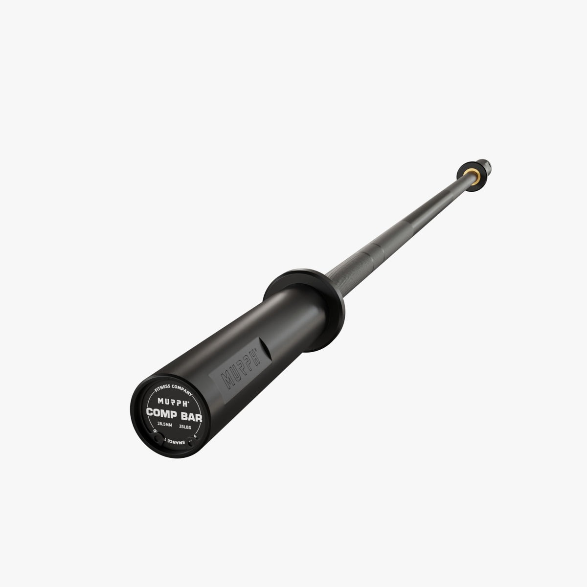 Competition Bar 35lbs MURPH Black Zinc
