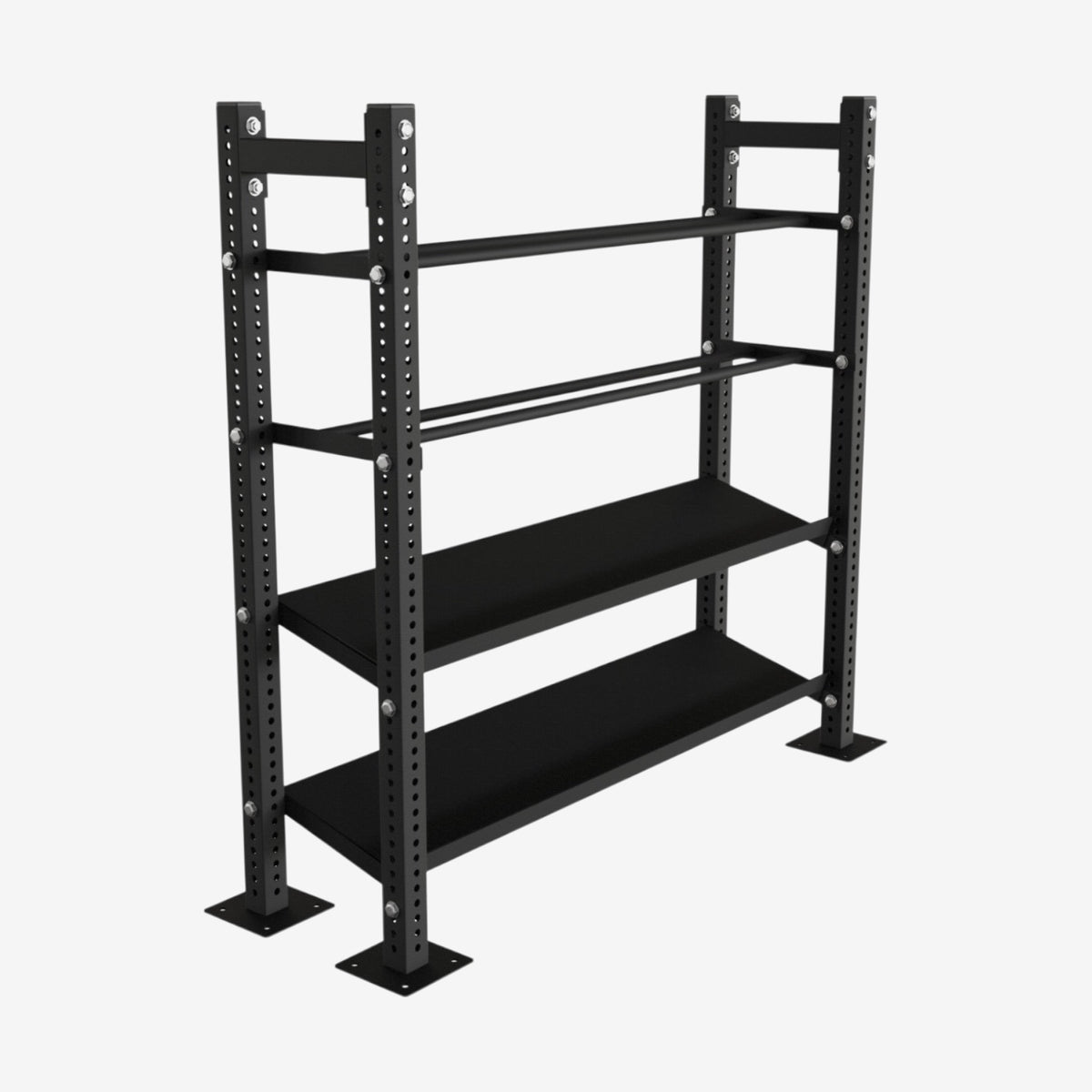 72" Dumbbell / Wall Ball / Kettlebell Rack