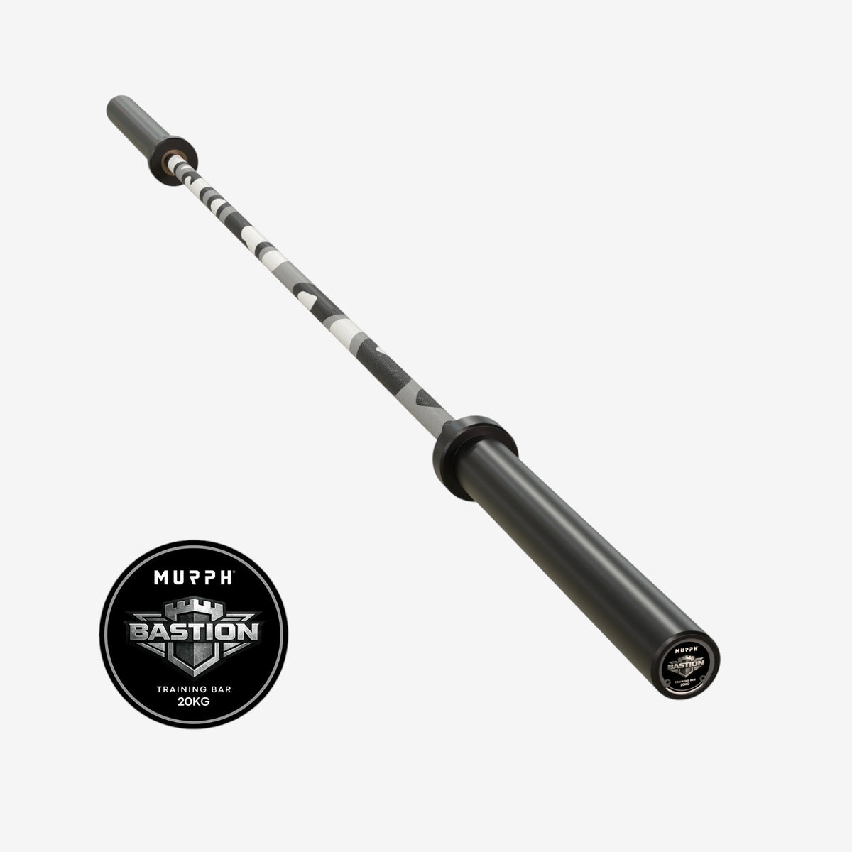 Murph Bastion Training Bar 20KG – Cerakote Camo