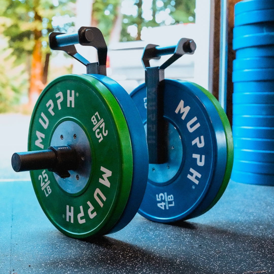 Farmer Walk MURPH handles (pairs)