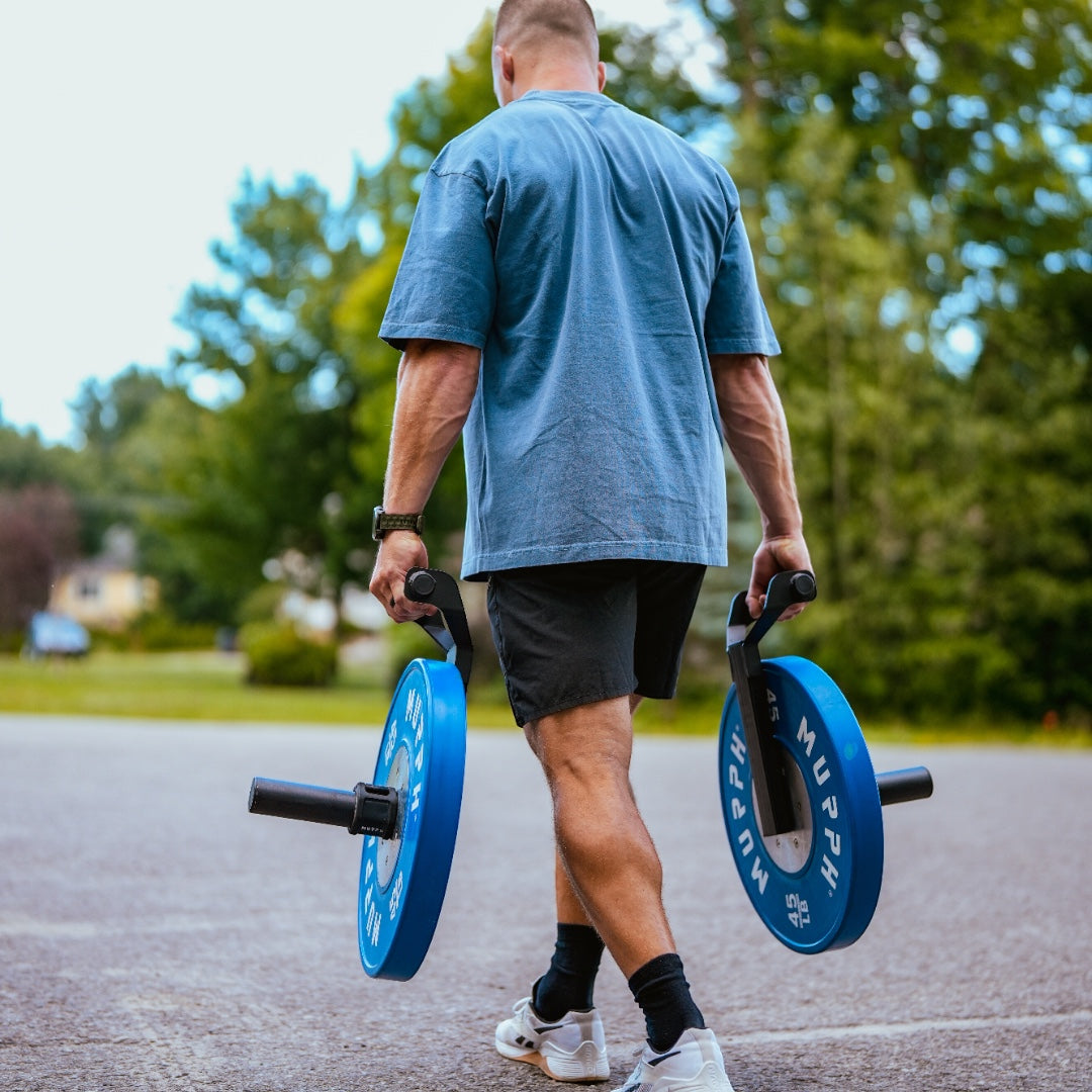 Farmer Walk MURPH handles (pairs)