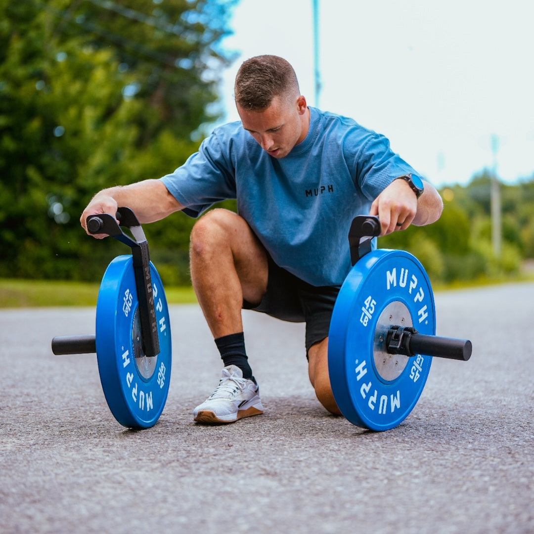 Farmer Walk MURPH handles (pairs)