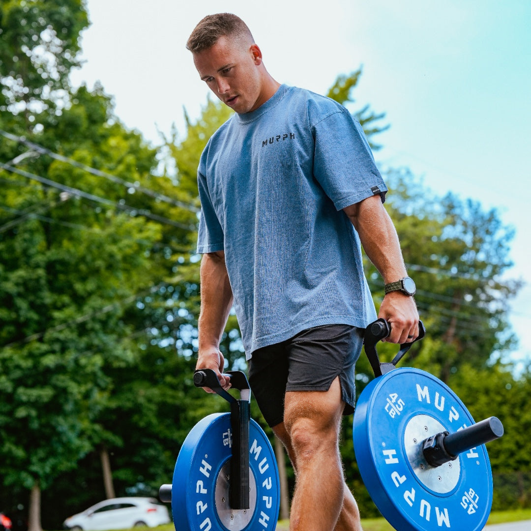 Farmer Walk MURPH handles (pairs)