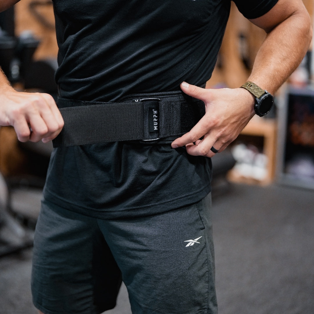 MURPH Weightlifting Belt - Black