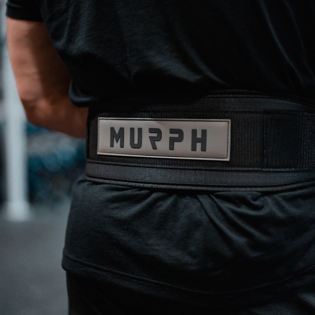 MURPH Weightlifting Belt - Black
