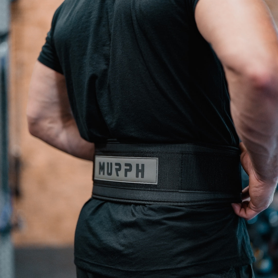 MURPH Weightlifting Belt - Black