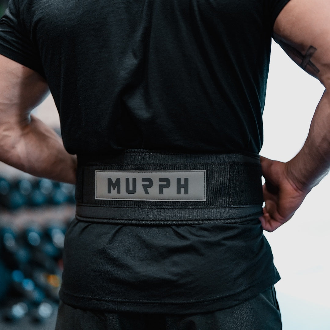 MURPH Weightlifting Belt - Black