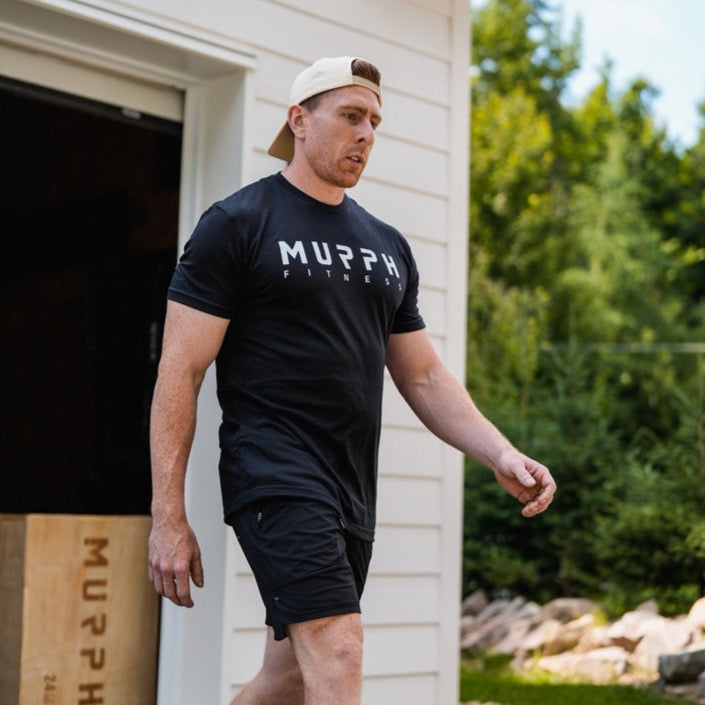 Murph® Crewneck T-Shirt - Black