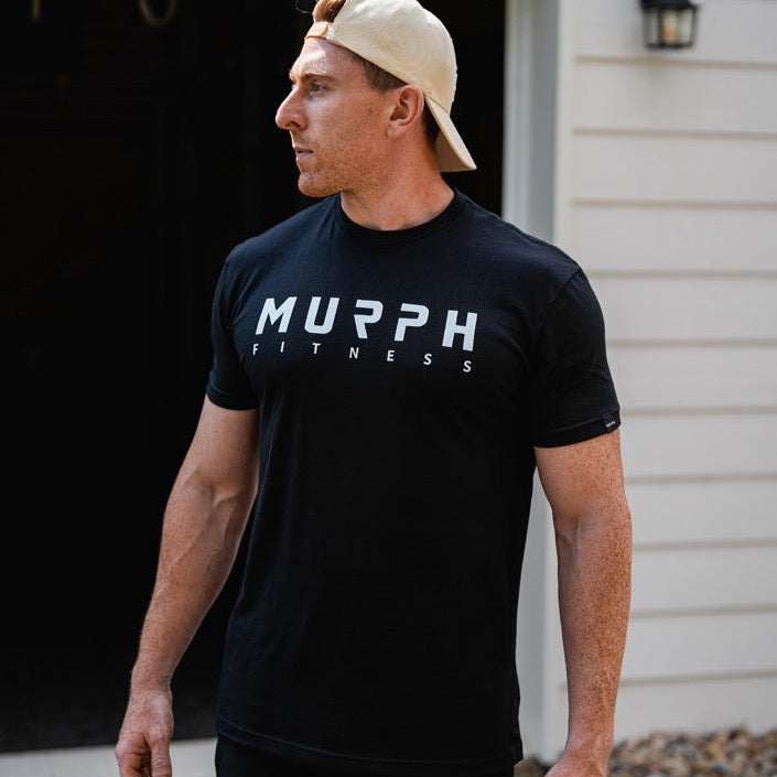 Murph® Crewneck T-Shirt - Black