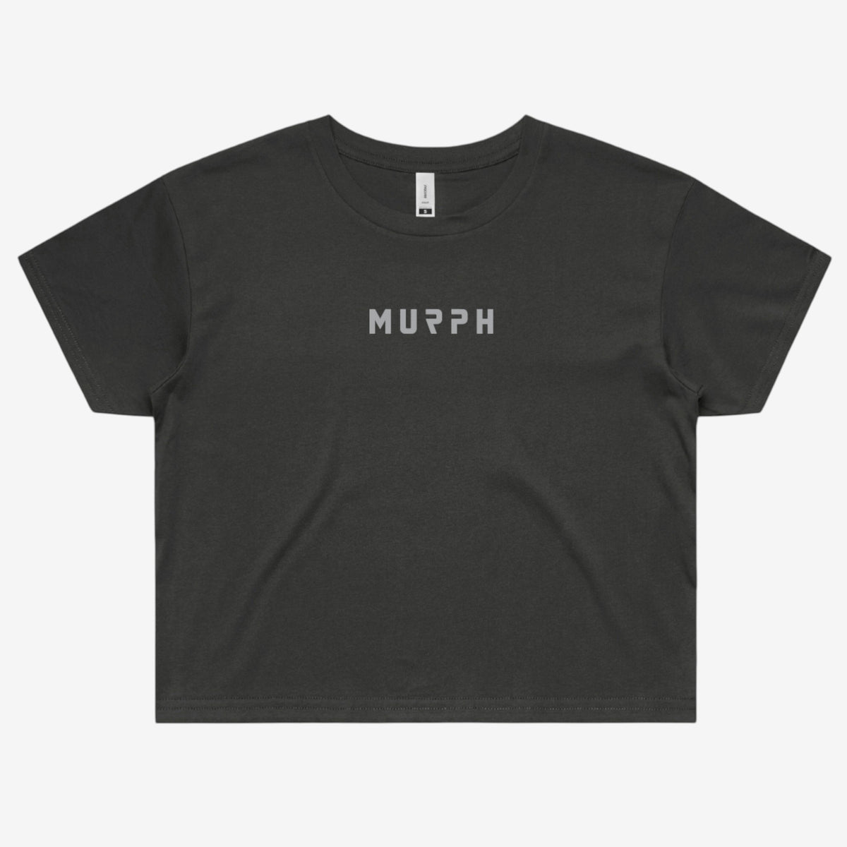 Crop top Murph® - Coal