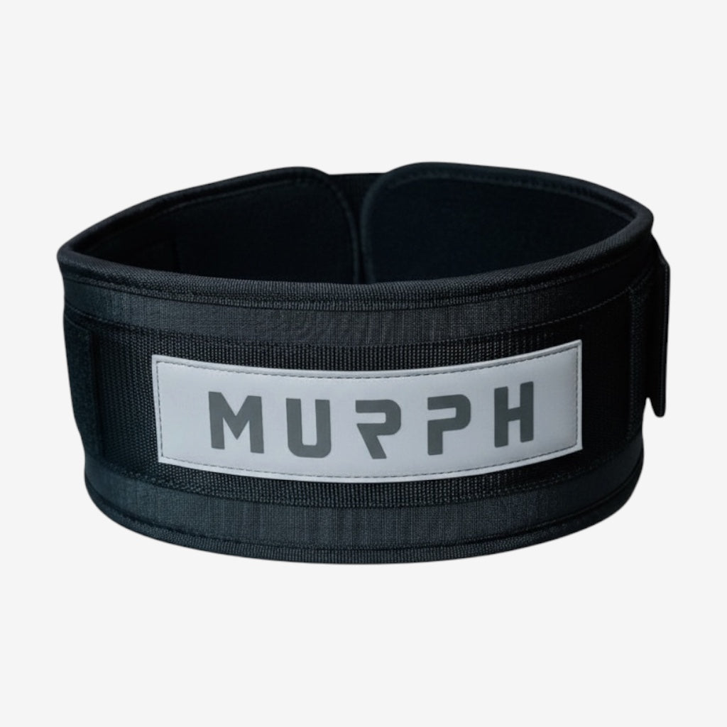 MURPH Weightlifting Belt - Black