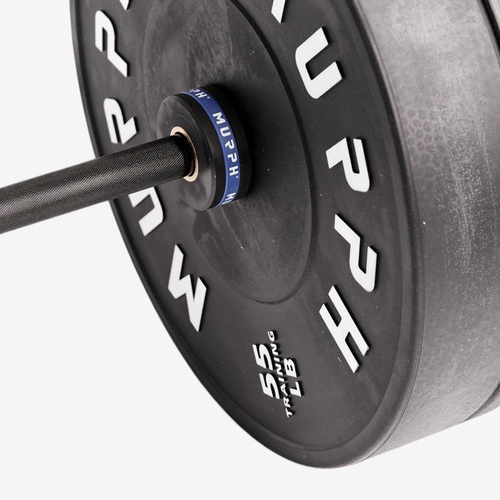 Training bumper plates kit 4.0 Murph 385lbs / Chrome bar