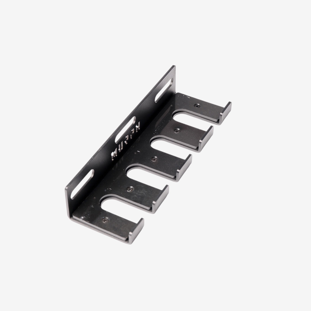 Wall mount for 4 MURPH bars