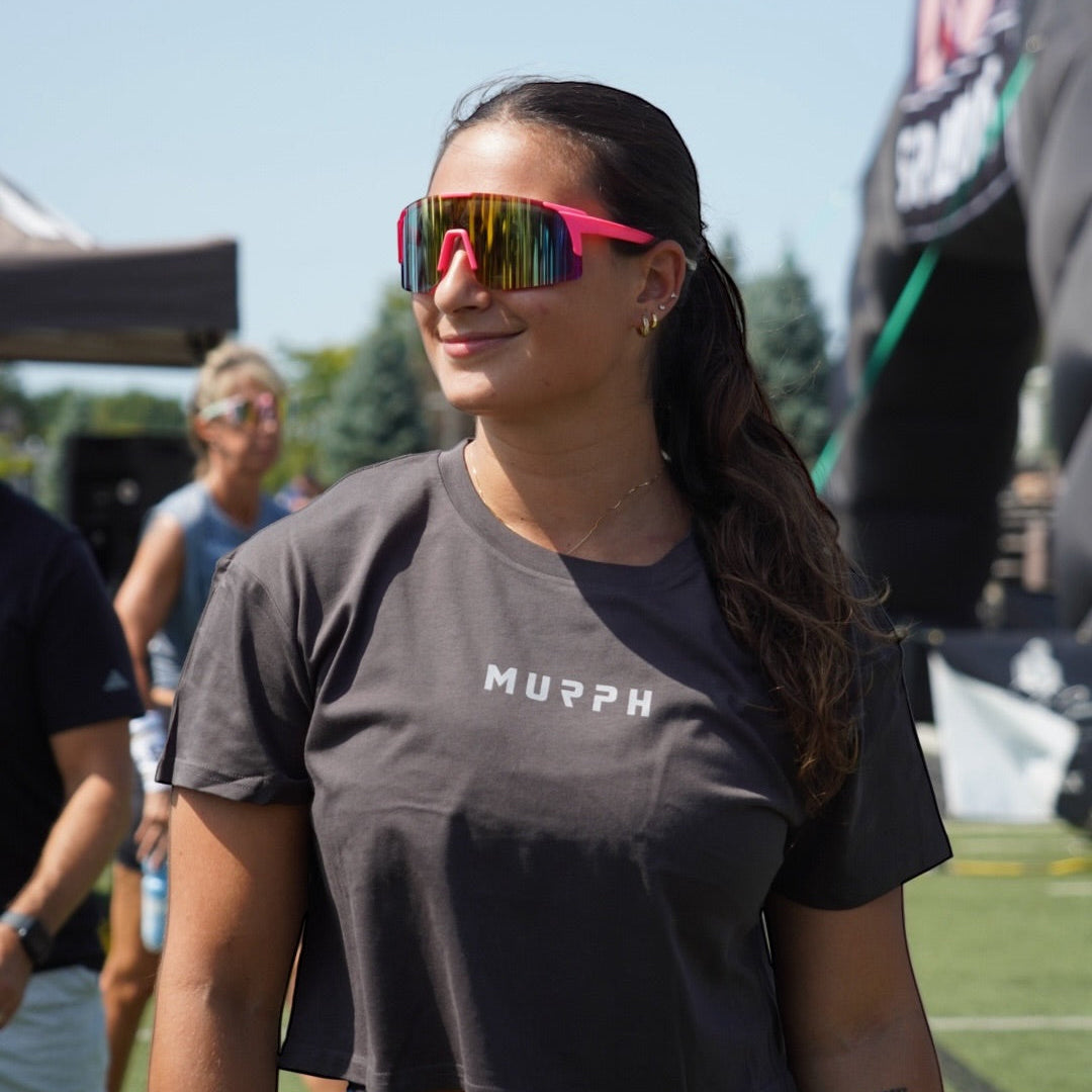 Crop top Murph® - Coal