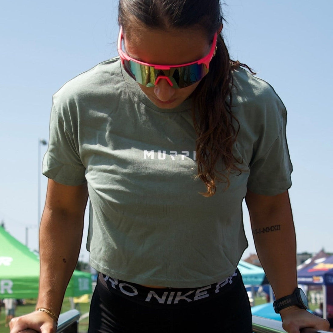 Crop top Murph® - Sage