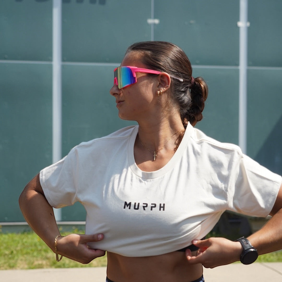 Crop top Murph® - Ecru