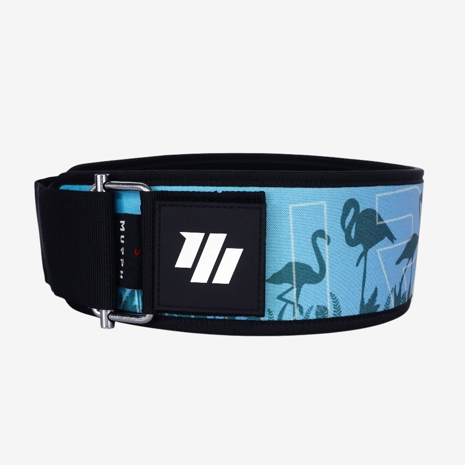 4'' MURPH Hybrid Belt - Flamingo