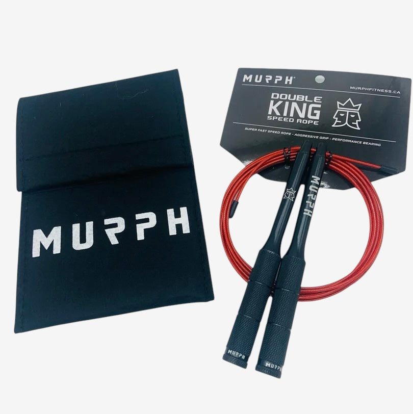 Murph® Double King Jump Rope - Black Shadow
