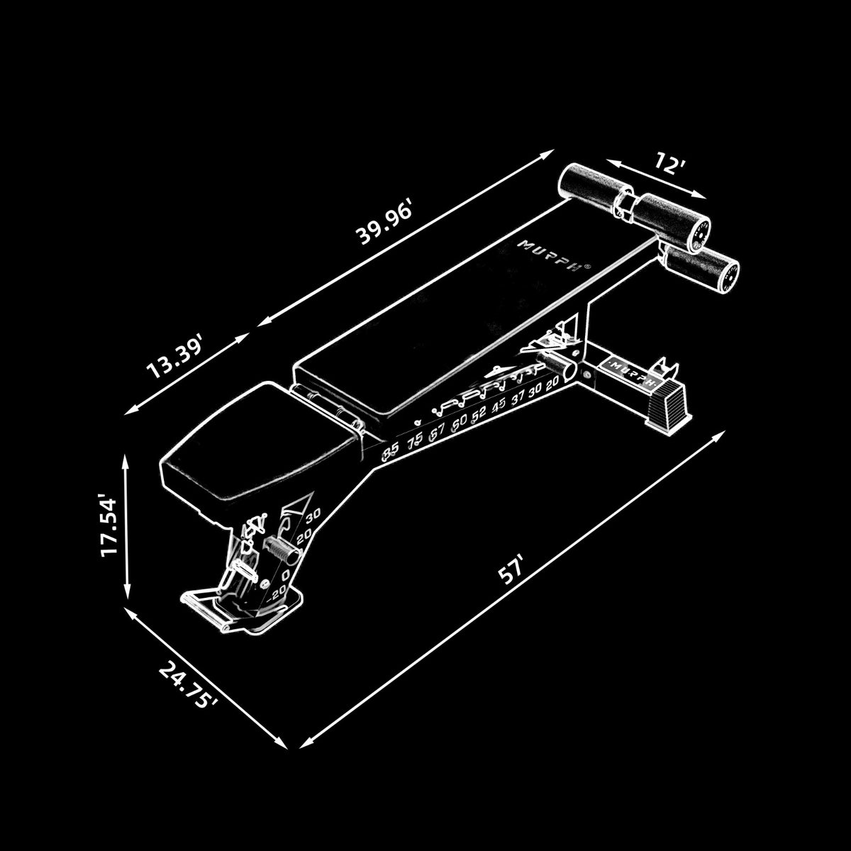 Banc ajustable EVO 2.0 MURPH