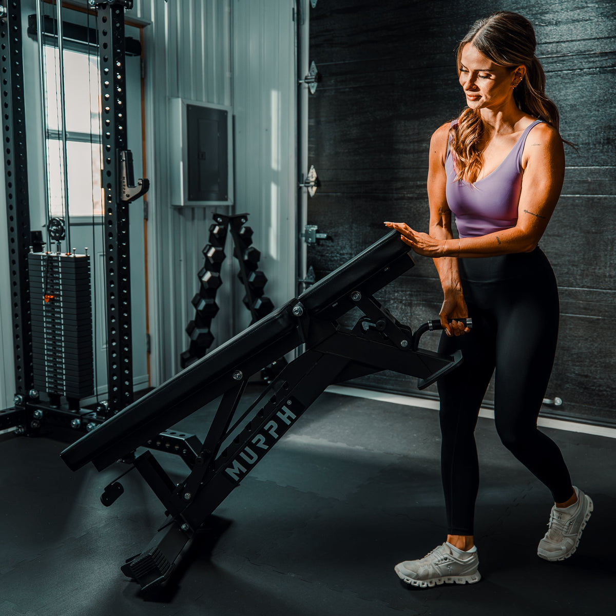 Banc ajustable AB-3 Pro MURPH