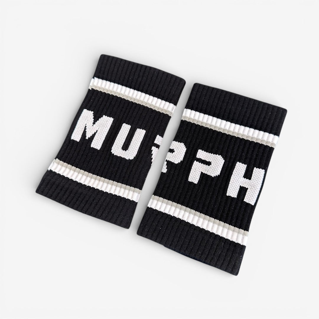 Bandeaux de poignets MURPH - Black / White