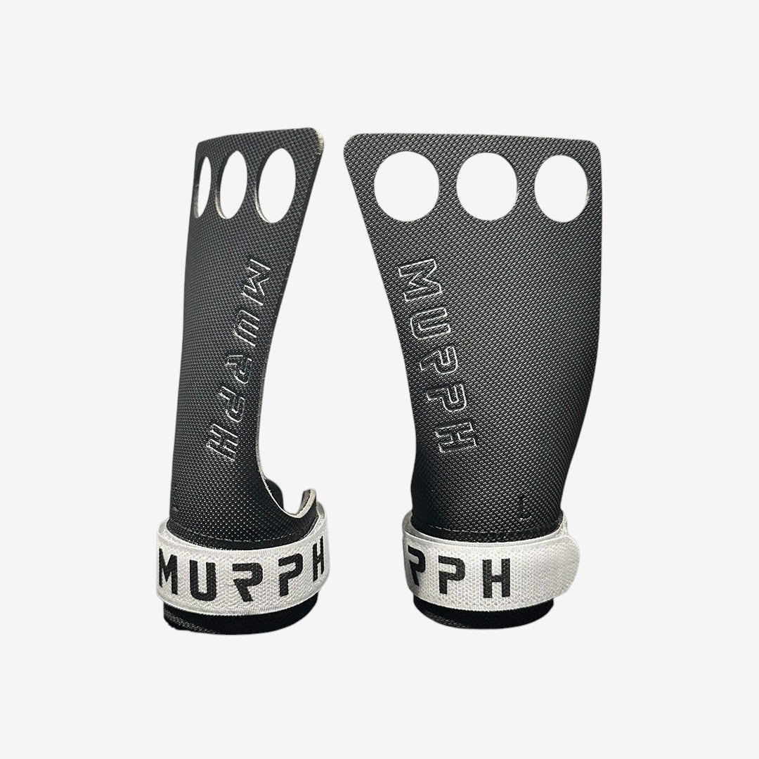 MURPH Silver Spider Handgrips