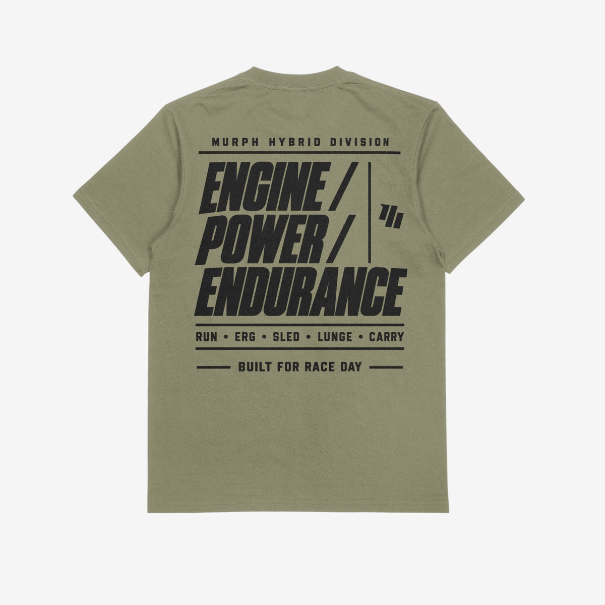 T-shirt Oversized MURPH Hybrid Division - Olive