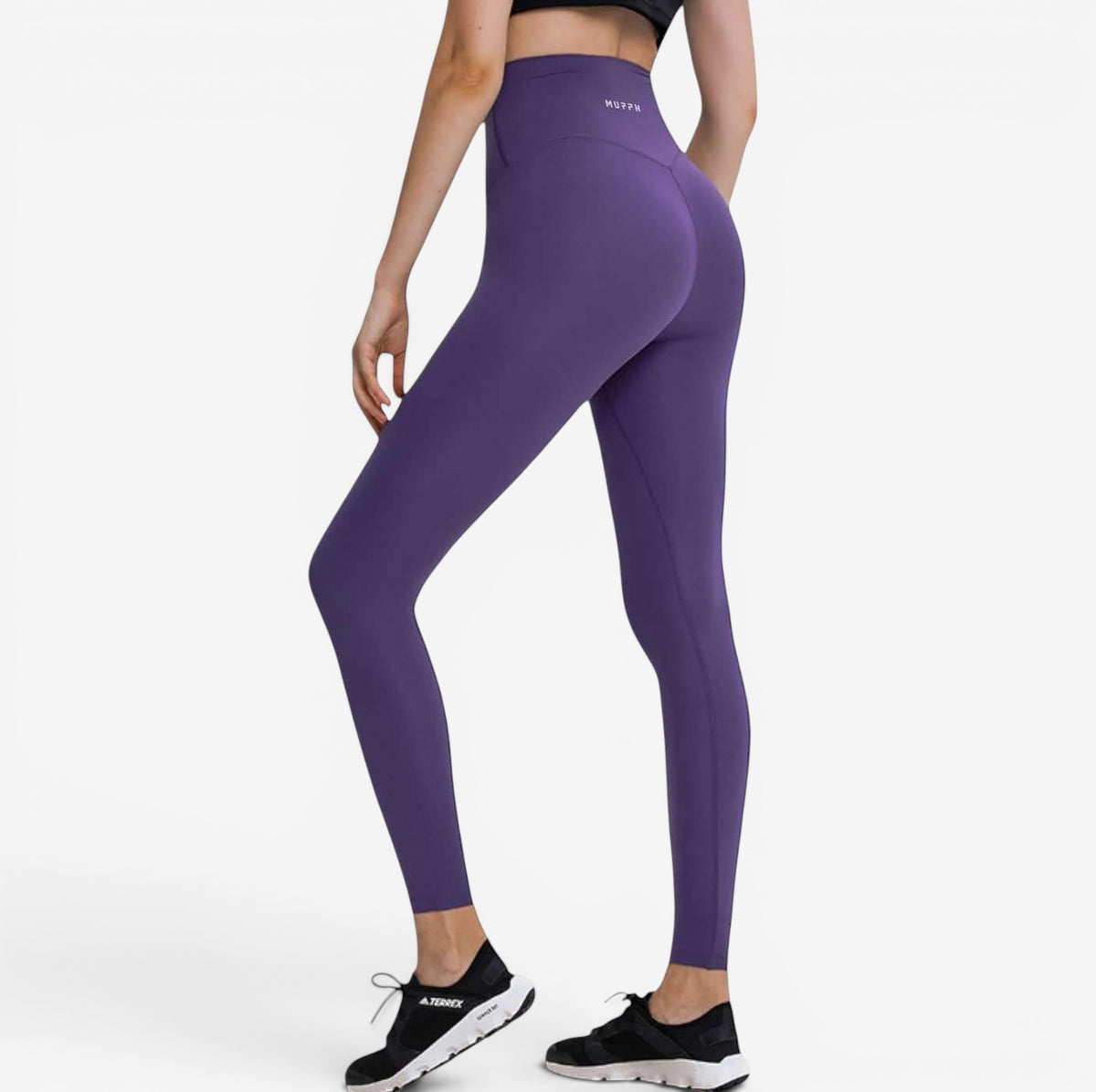 Training Leggings / Purple
