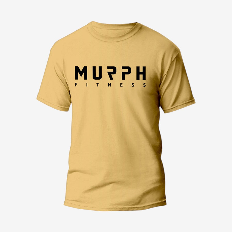 Murph® Crewneck T-Shirt - Banana
