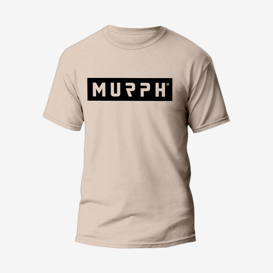 Murph® Crewneck T-Shirt - Cream