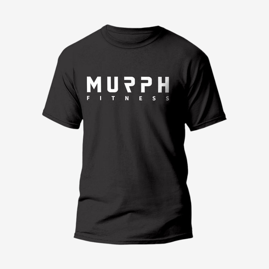 Murph® Crewneck T-Shirt - Black