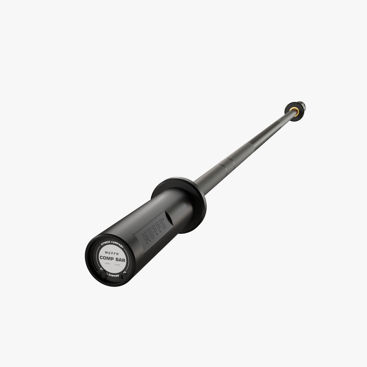Competition Bar 25lbs MURPH Black Zinc