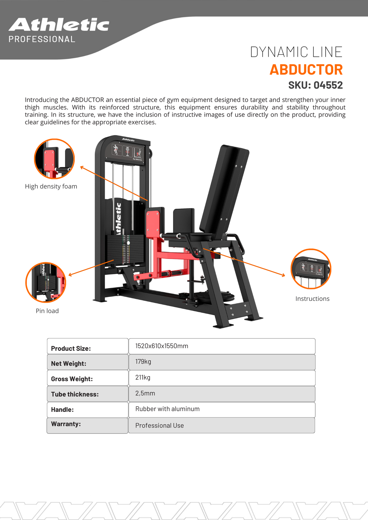 Dynamic Line Abductor