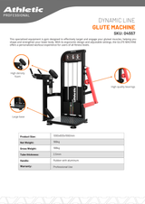 Glute Machine - Dynamic Line