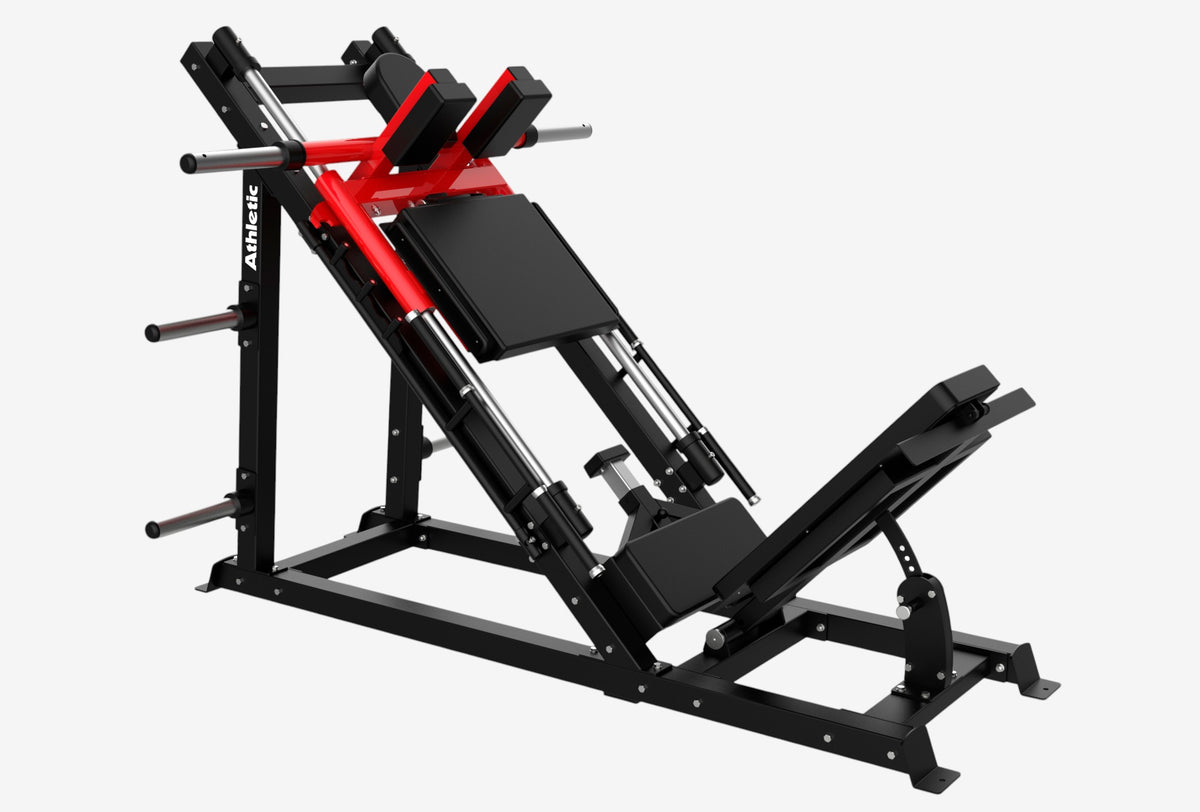 Dynamic Line Angled Leg Press & Hack Squat