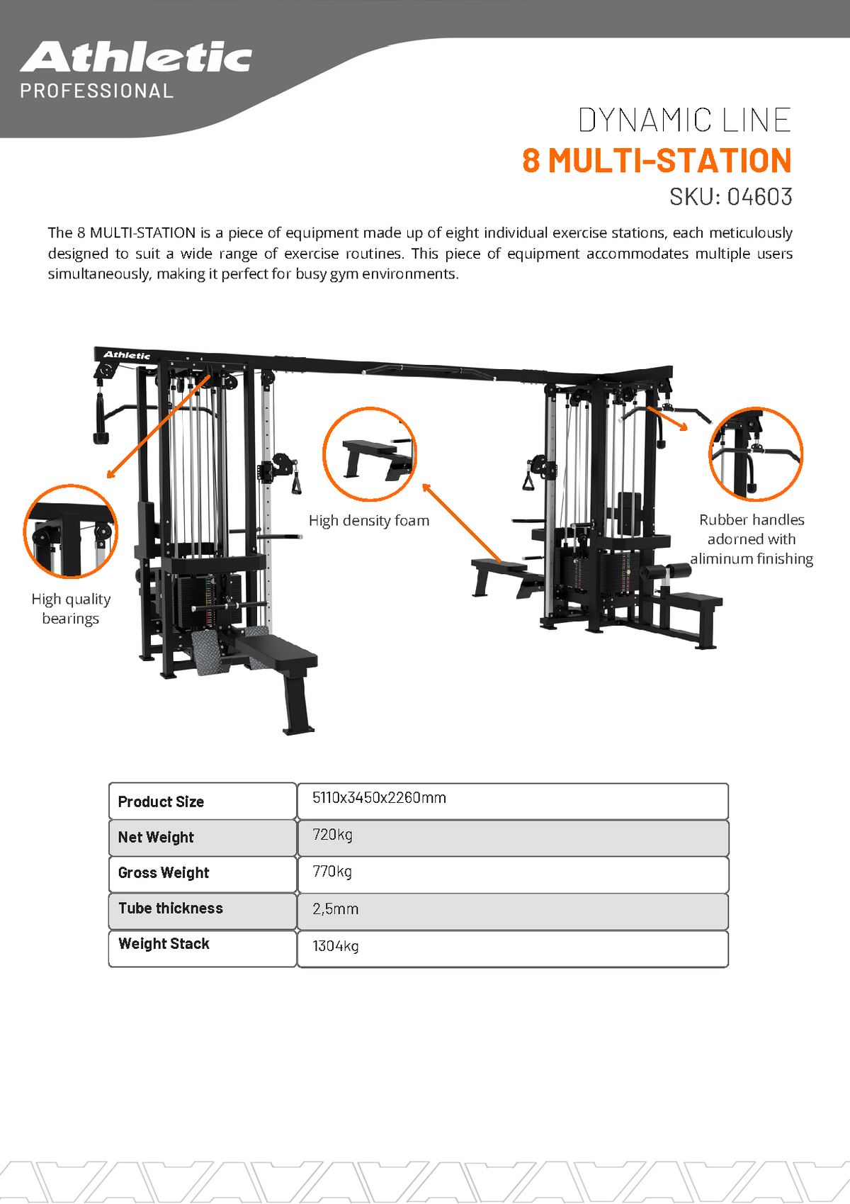 Dynamic Line 8 Multi-Station