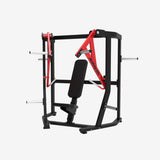 Wide Chest Press - Intense Line