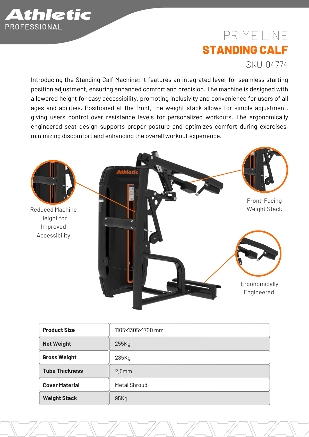 Standing Calf - Prime Line