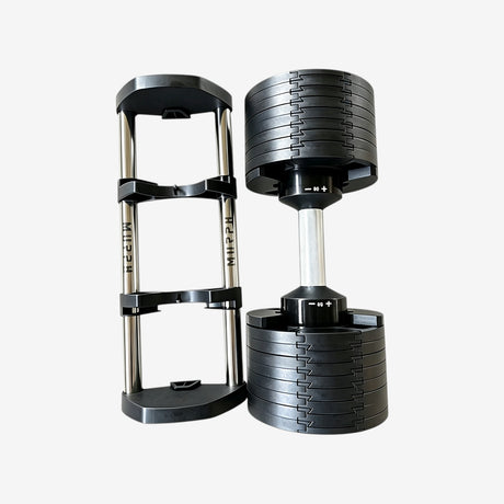 Adjustable Dumbbell Set 5-80lbs MURPH