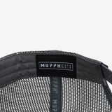 Casquette Murph Trucker Marine Gris – vue de face frontale