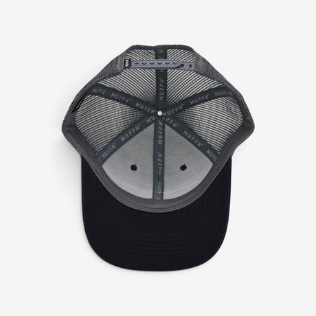 Casquette Murph Trucker Marine Gris – vue de dos