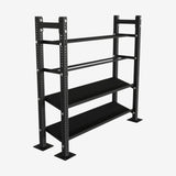 72" Dumbbell / Wall Ball / Kettlebell Rack