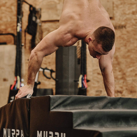 Rampe et Escalier Hand Stand Walk ELITE BLACK EDITION Murph®