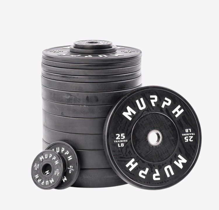 Training bumper plates kit 4.0 Murph 385lbs