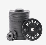 Training bumper plates kit 4.0 Murph 385lbs