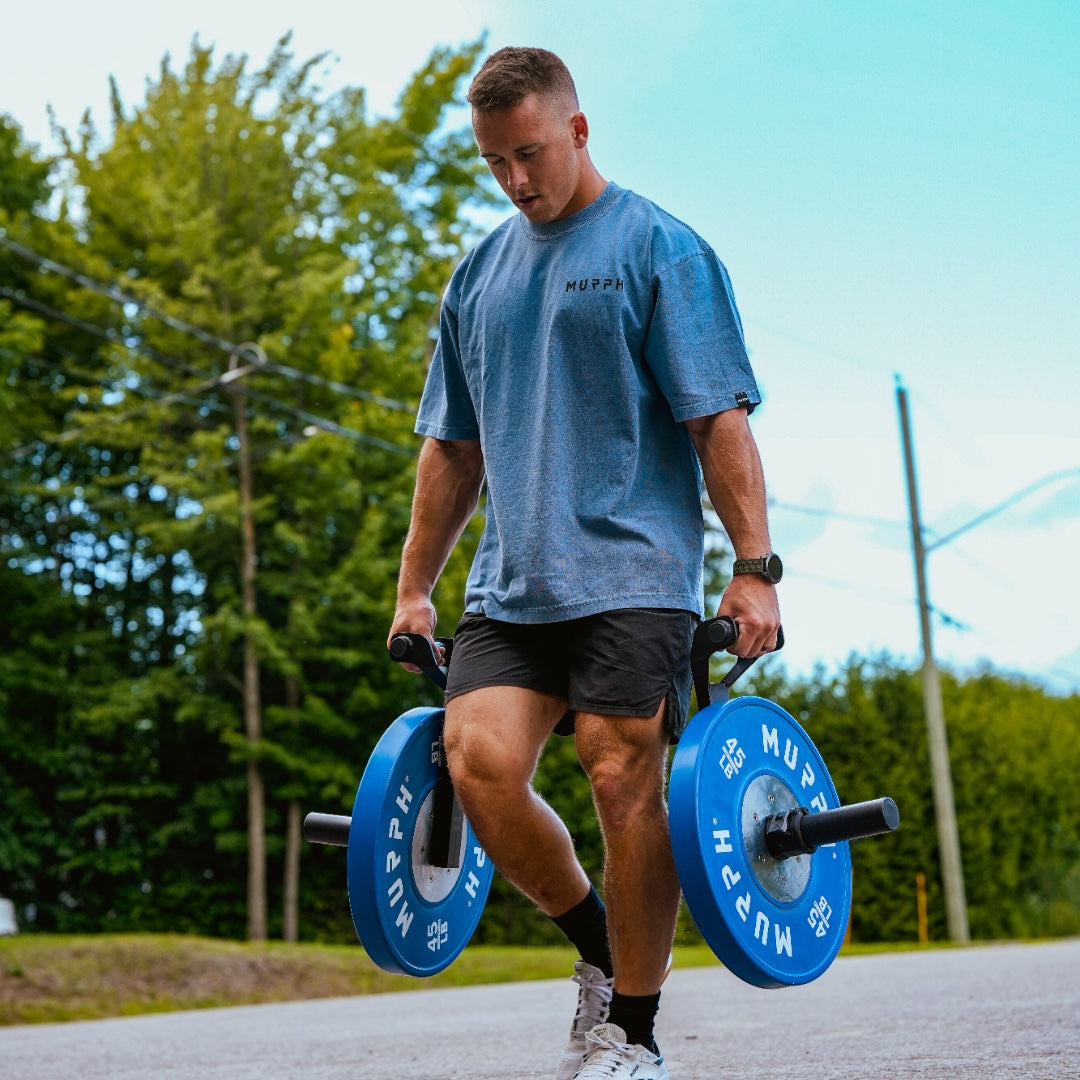 Farmer Walk MURPH handles (pairs)