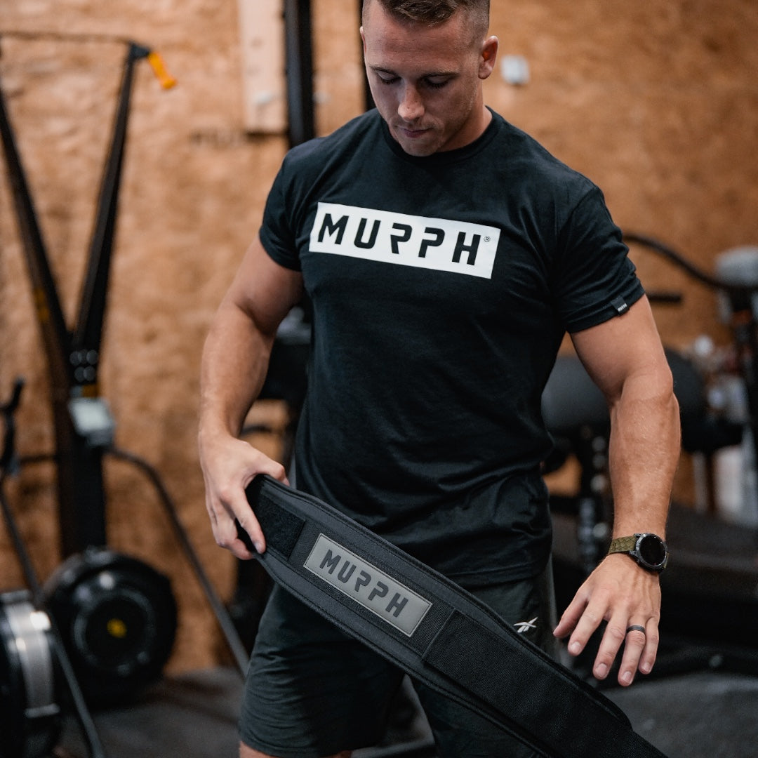 MURPH Weightlifting Belt - Black